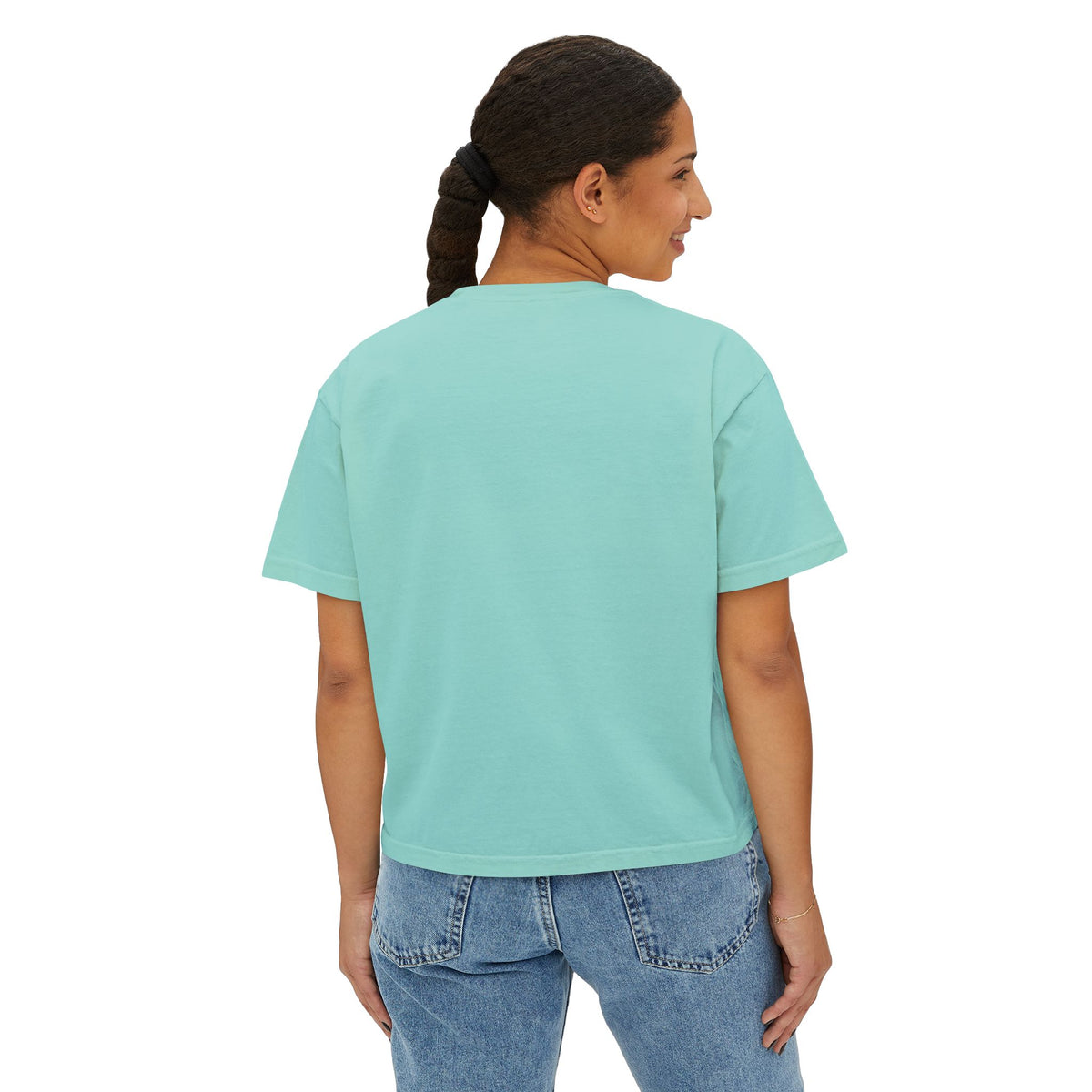 Women's Crop Boxy Tee