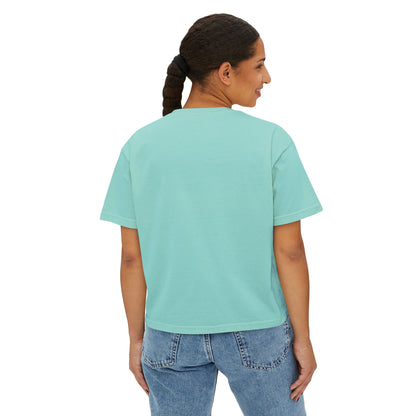 Women's Crop Boxy Tee