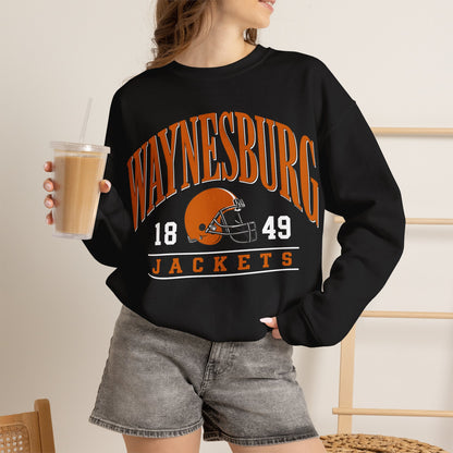 Waynesburg Jackets Vintage Football Crewneck Sweatshirt