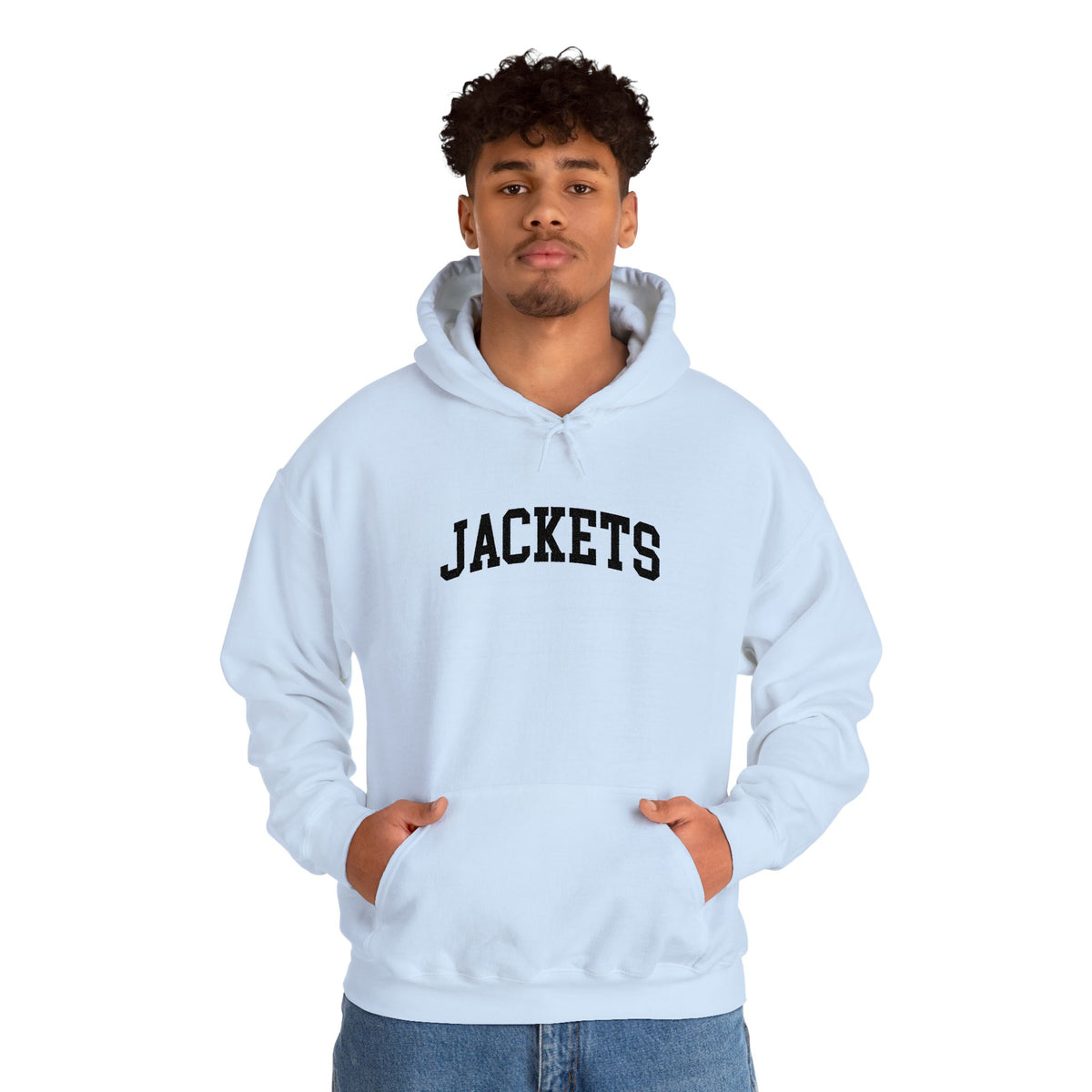 Jackets Embroidered Hoodie