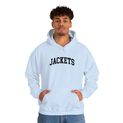 Jackets Embroidered Hoodie