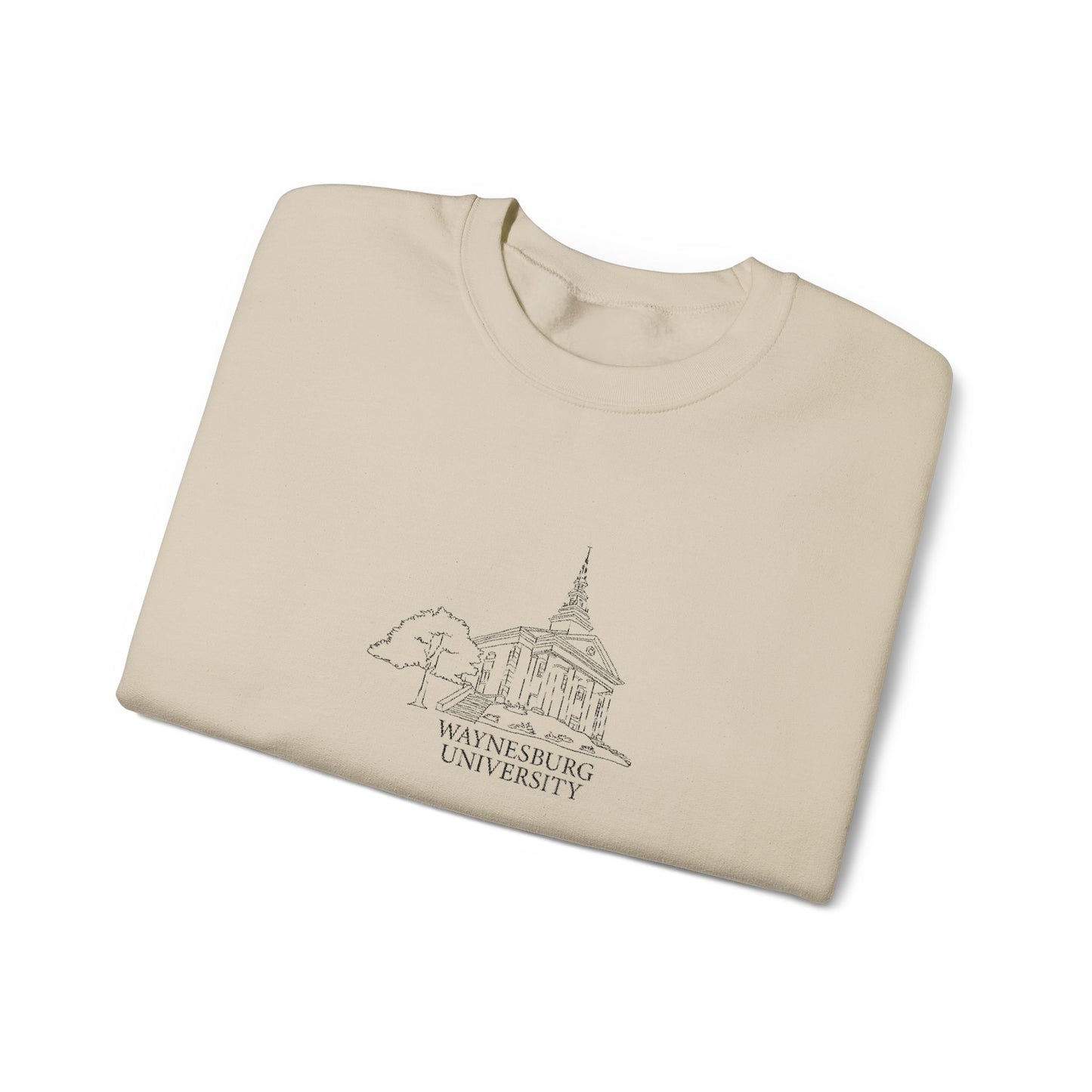 Roberts Chapel Embroidered Crewneck