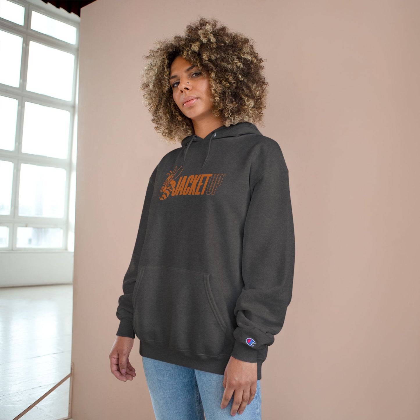 Jacket Up Sting Hoodie | Champion Sweatshirt