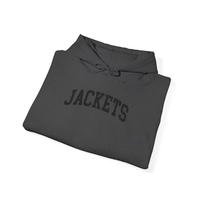 Jackets Embroidered Hoodie