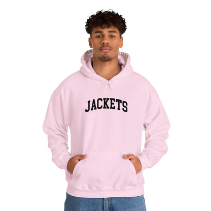 Jackets Embroidered Hoodie