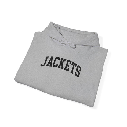 Jackets Embroidered Hoodie