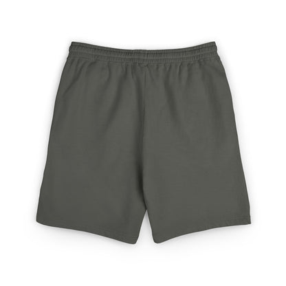 Jacket Up Sweat Shorts — Relaxed Fleece Lounge Shorts