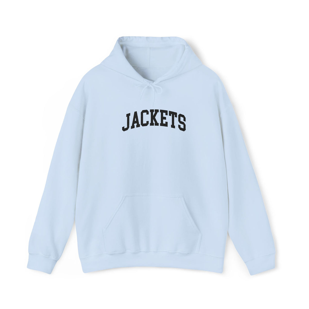 Jackets Embroidered Hoodie