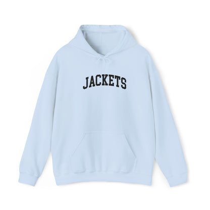 Jackets Embroidered Hoodie