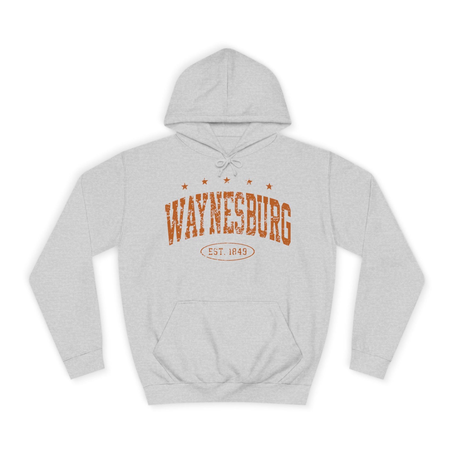 Waynesburg Distressed Hoodie