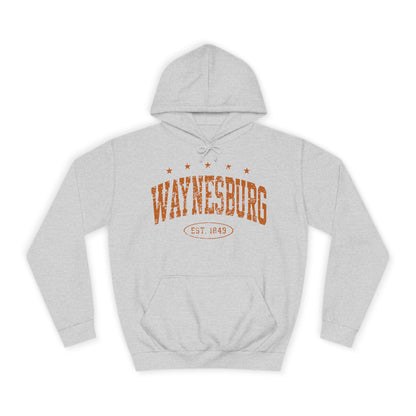 Waynesburg Distressed Hoodie