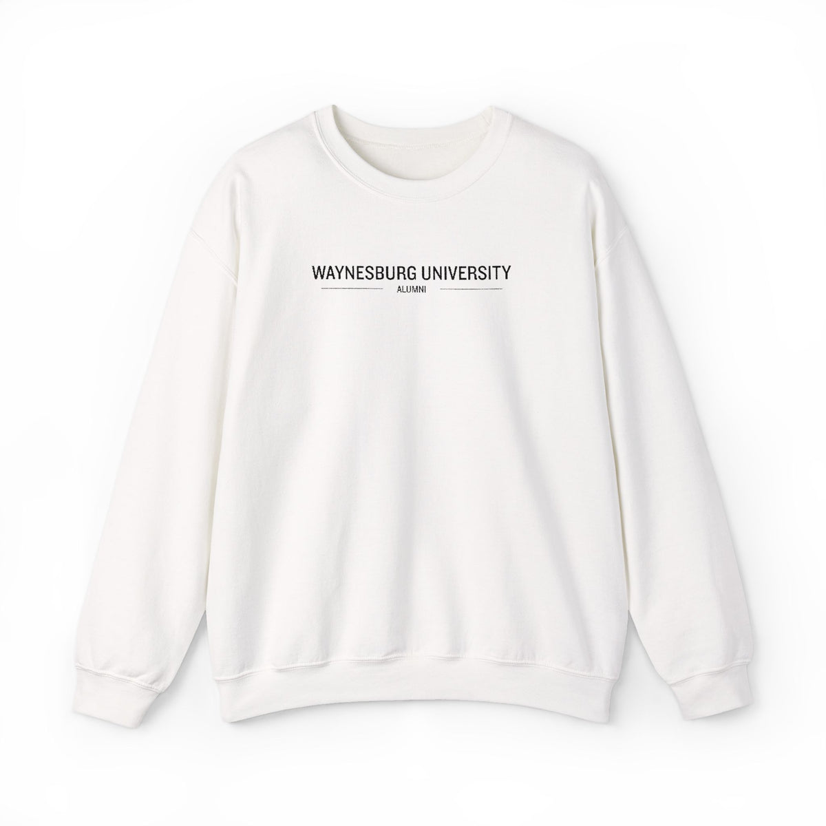Waynesburg University Minimal Logo Sweatshirt