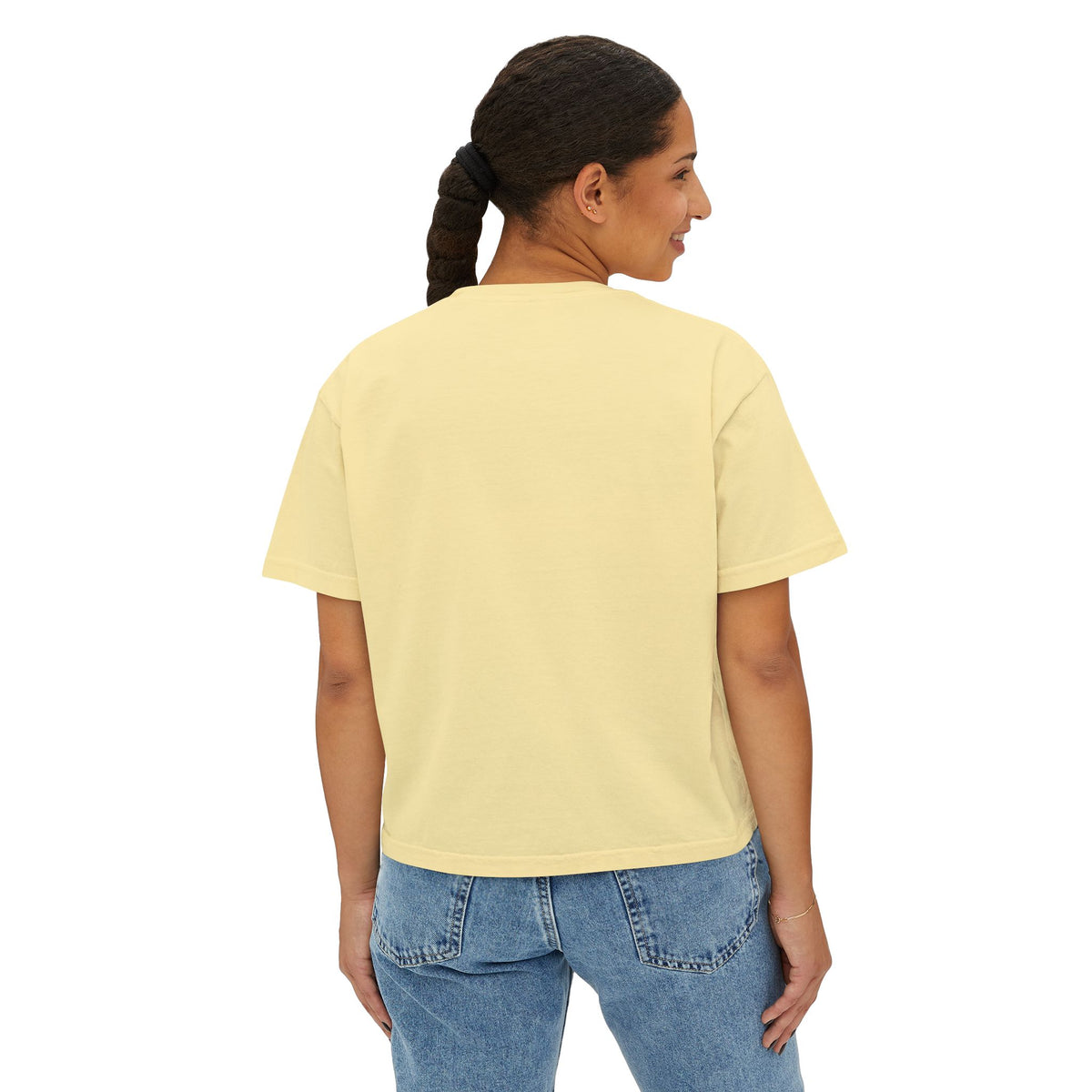 Women's Crop Boxy Tee