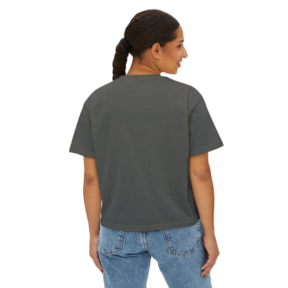 Women's Crop Boxy Tee
