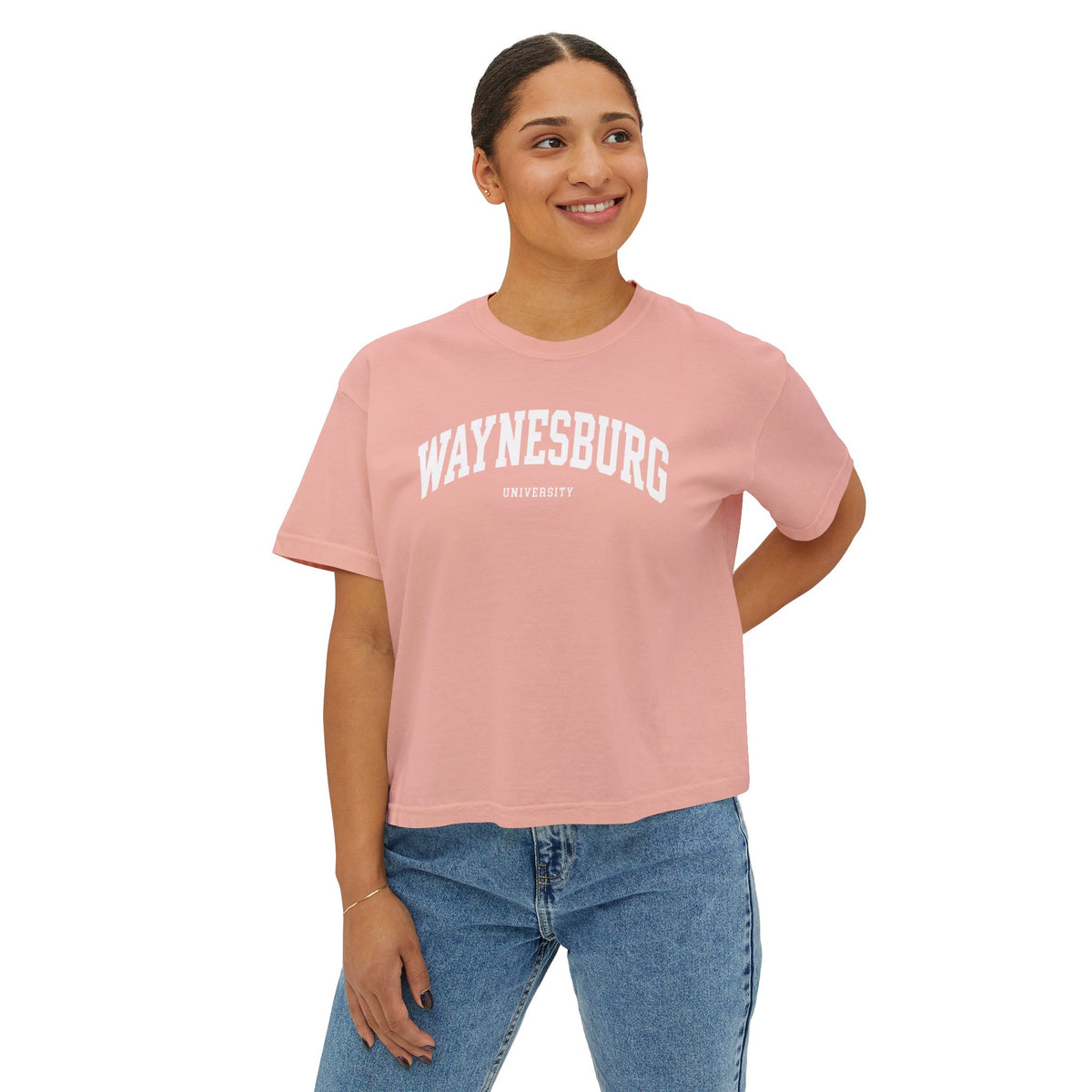 Women's Crop Boxy Tee