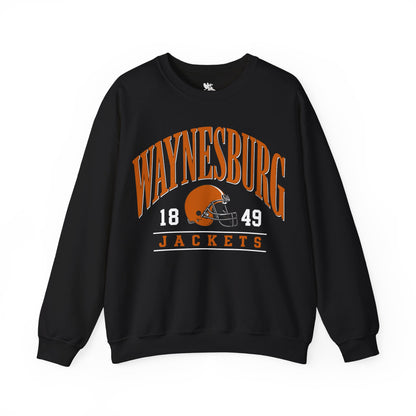Waynesburg Jackets Vintage Football Crewneck Sweatshirt