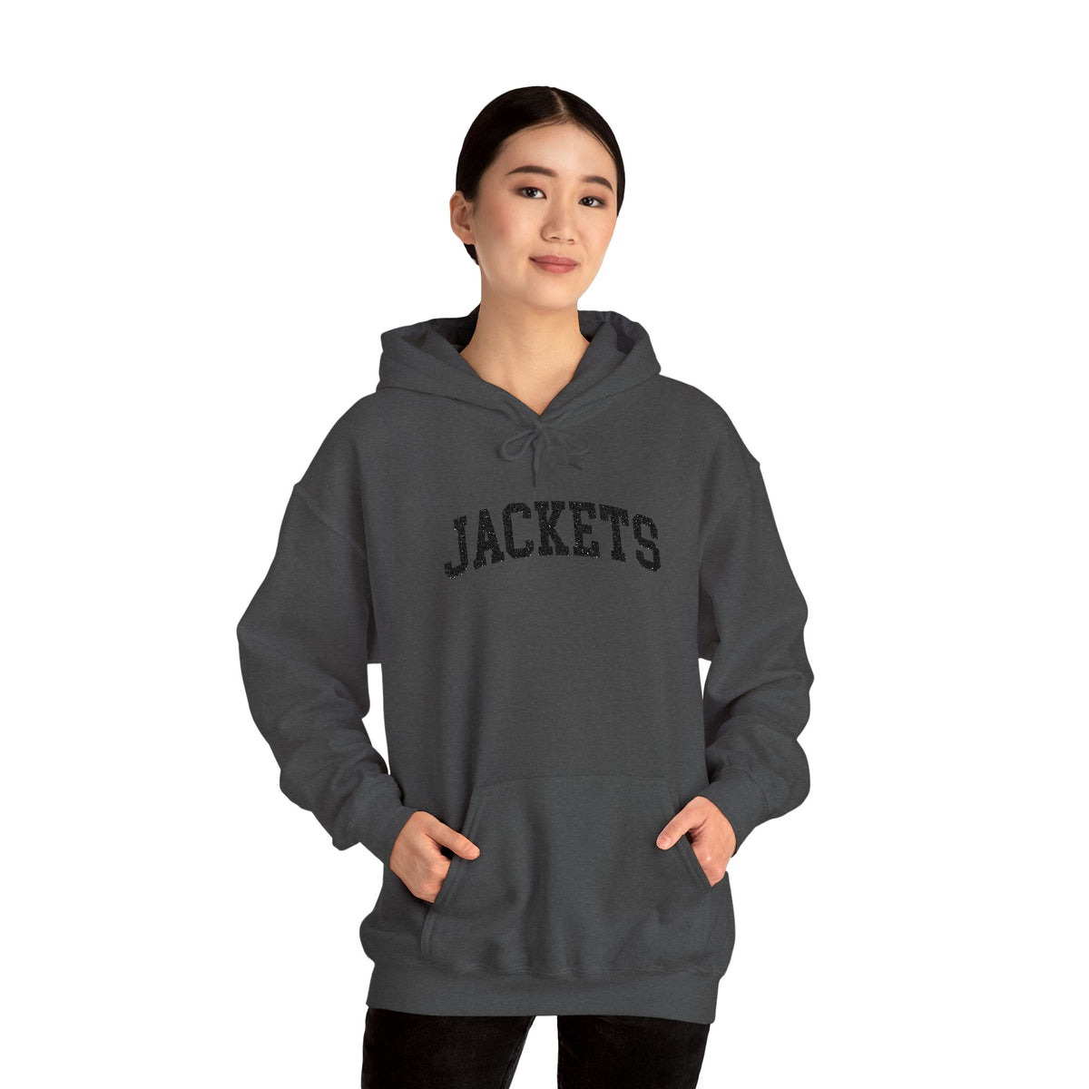 Jackets Embroidered Hoodie