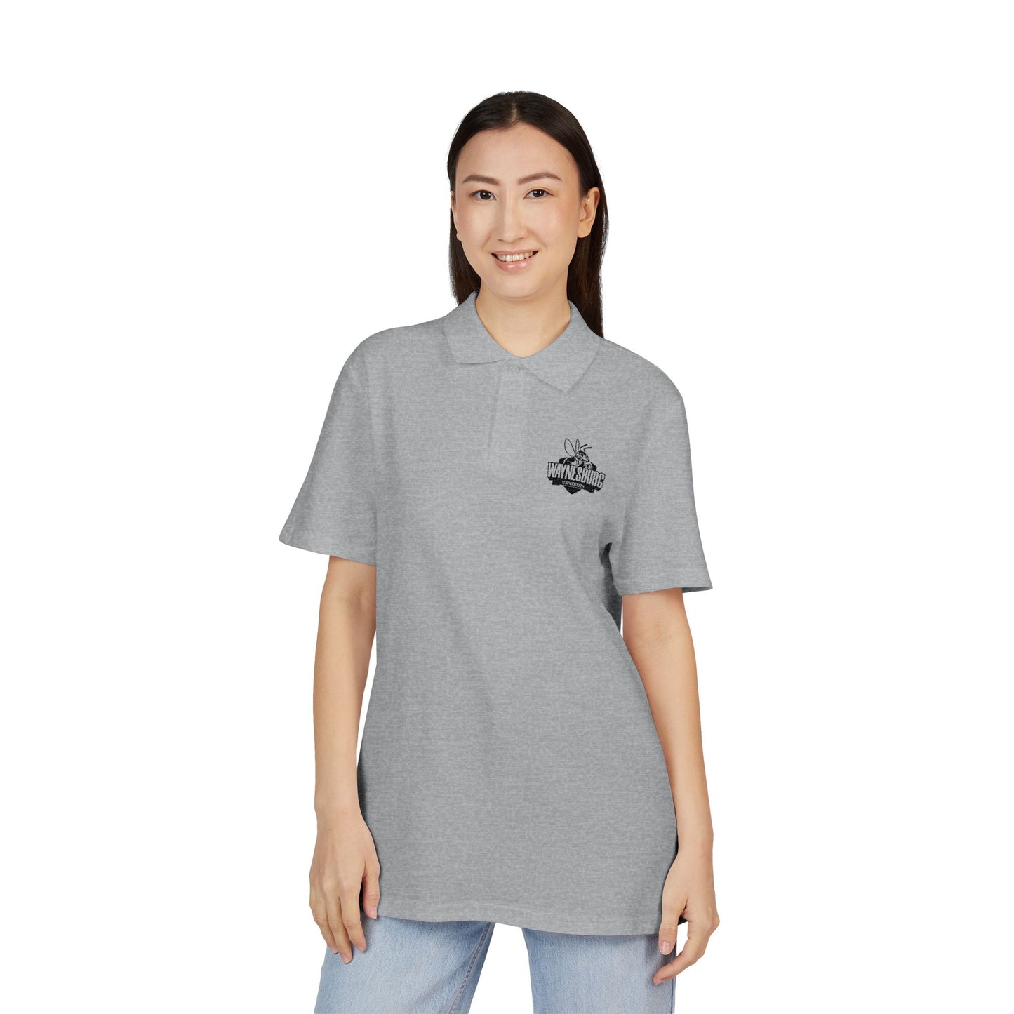 Embroidered Polo Shirt