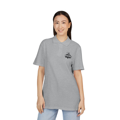 Embroidered Polo Shirt