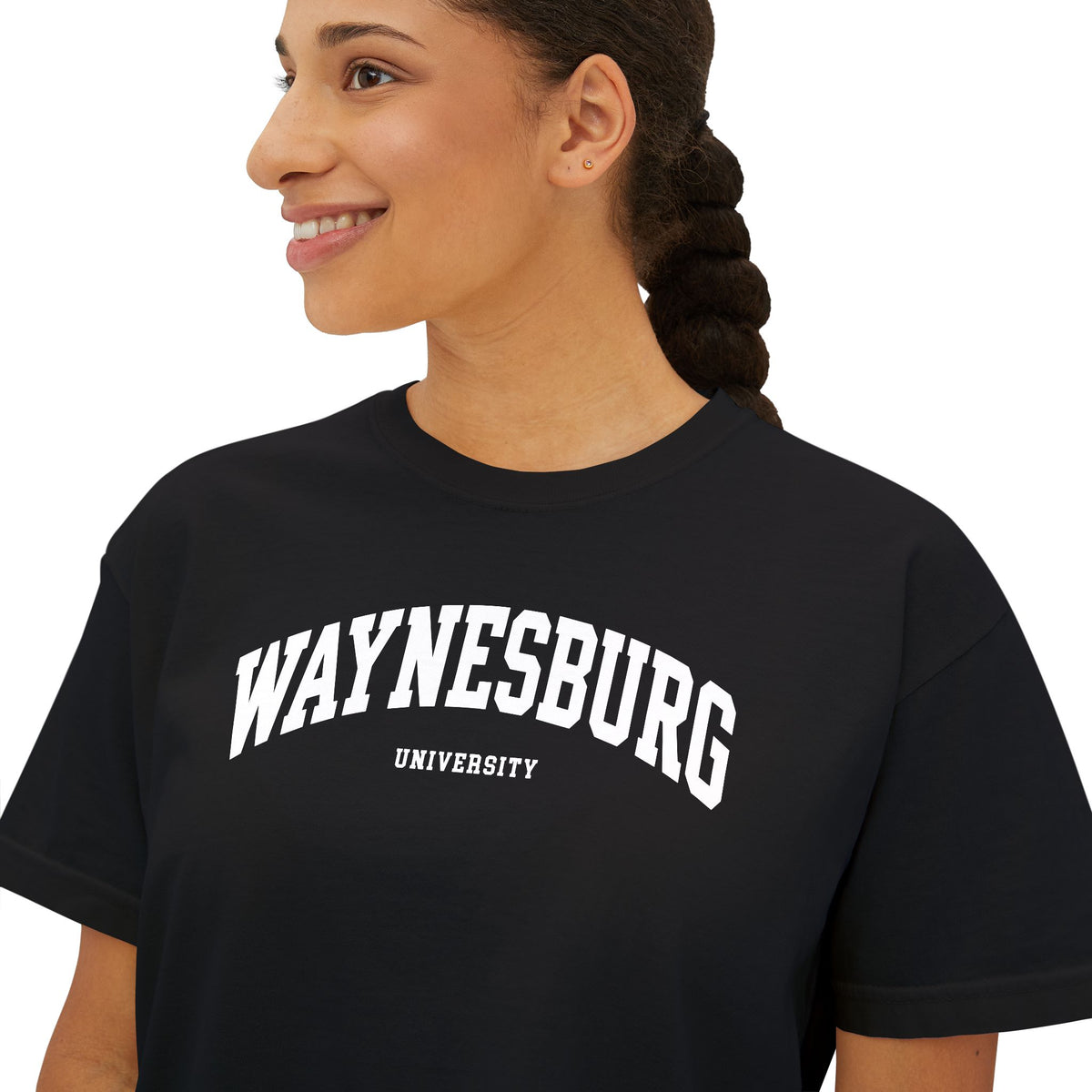 Women's Crop Boxy Tee