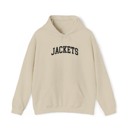 Jackets Embroidered Hoodie