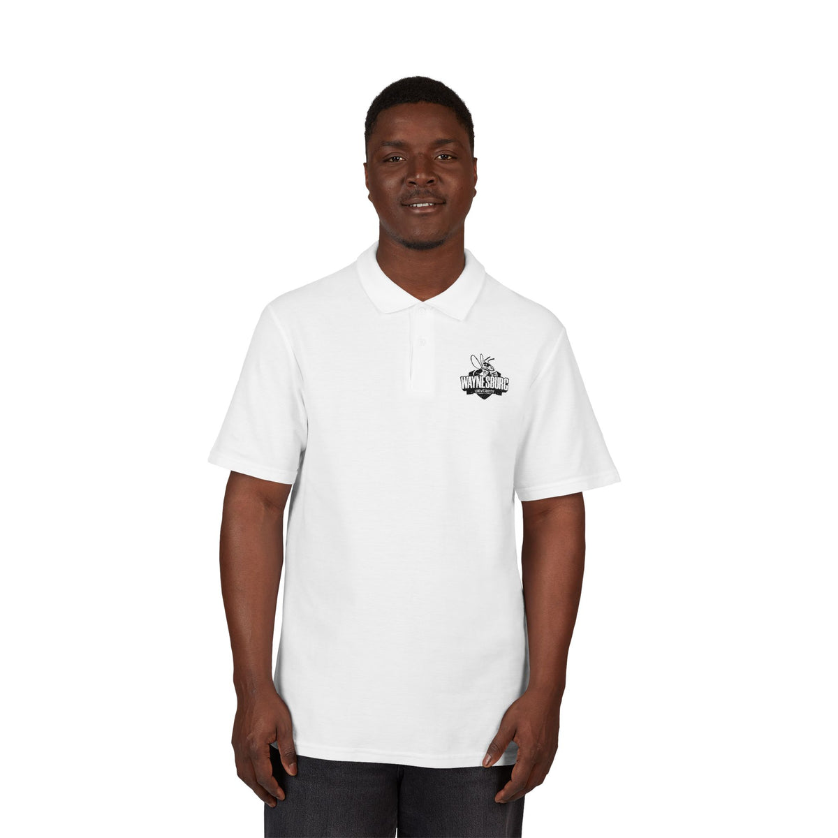 Embroidered Polo Shirt