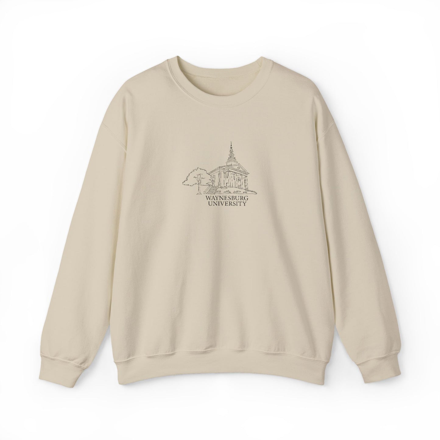 Roberts Chapel Embroidered Crewneck