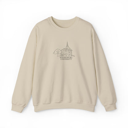 Roberts Chapel Embroidered Crewneck