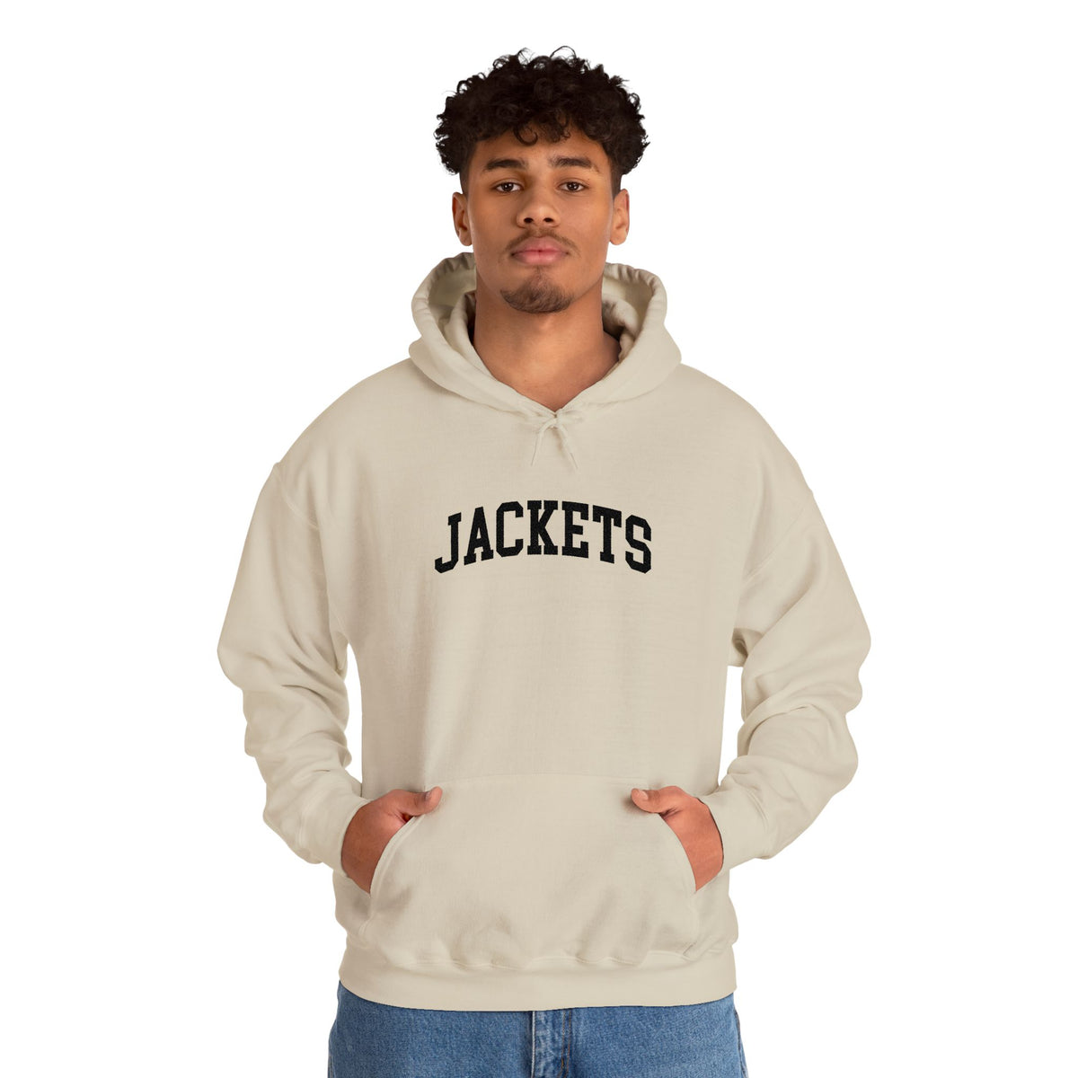 Jackets Embroidered Hoodie