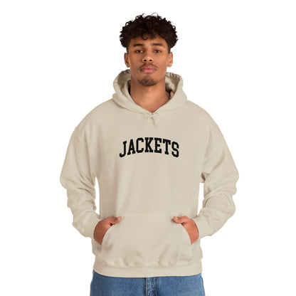 Jackets Embroidered Hoodie
