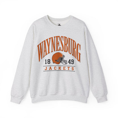 Waynesburg Jackets Vintage Football Crewneck Sweatshirt