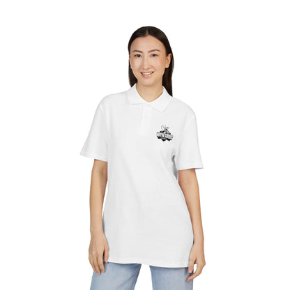 Embroidered Polo Shirt
