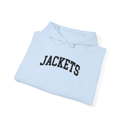 Jackets Embroidered Hoodie