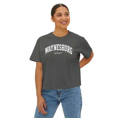 Women's Crop Boxy Tee