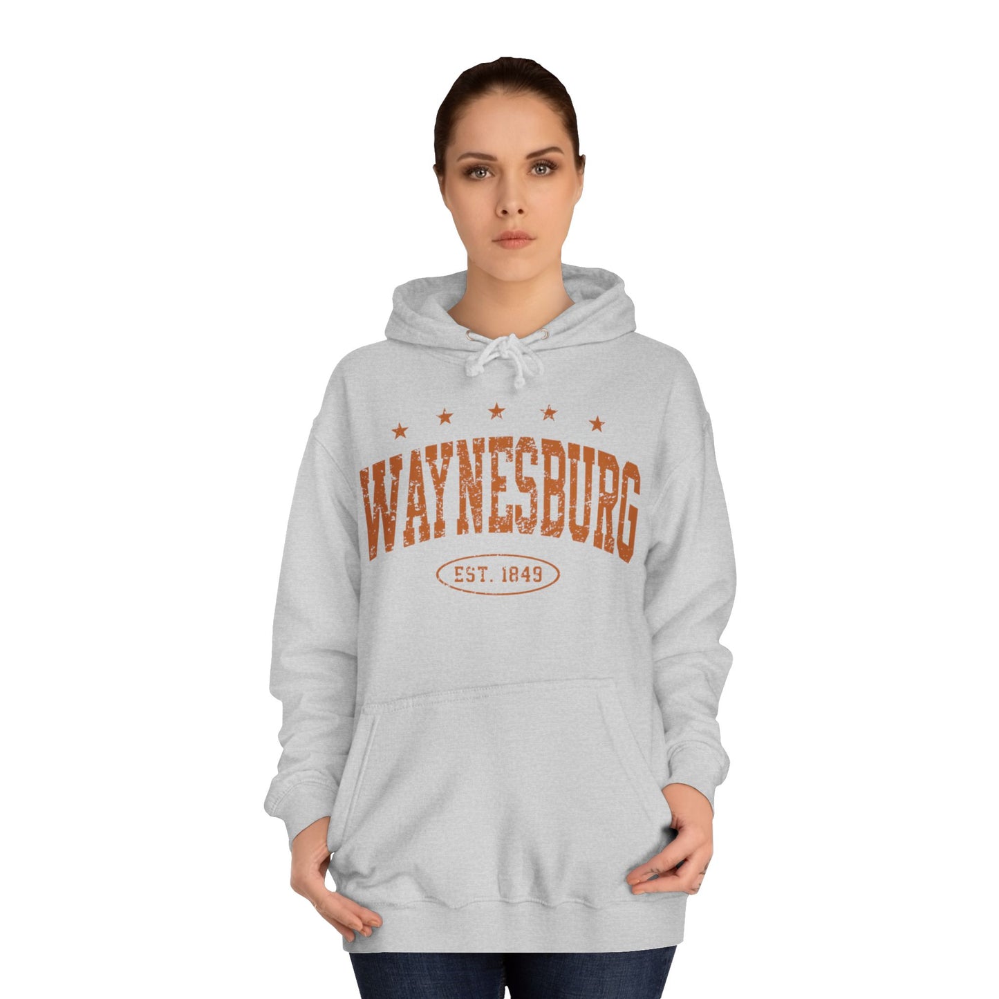 Waynesburg Distressed Hoodie