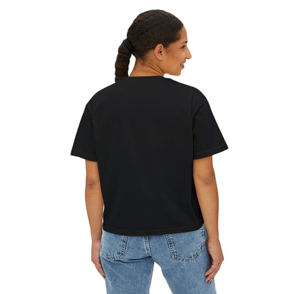 Women's Crop Boxy Tee