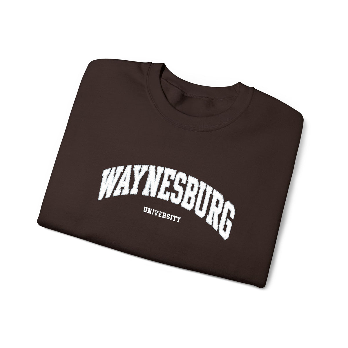 Waynesburg University Embroidered Crewneck