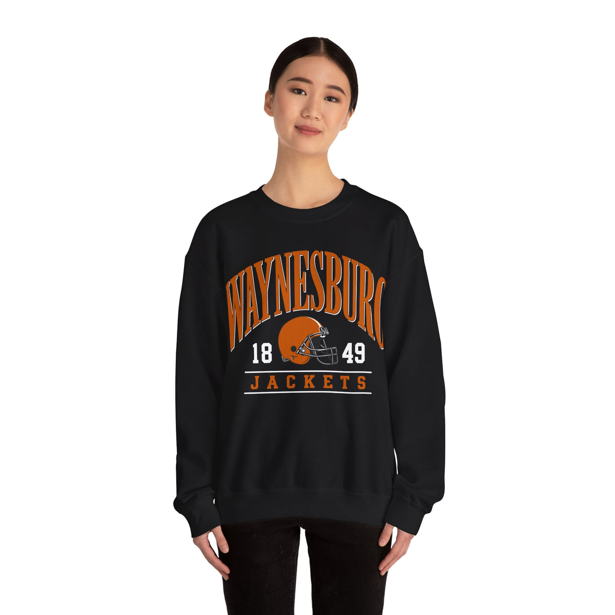 Waynesburg Jackets Vintage Football Crewneck Sweatshirt