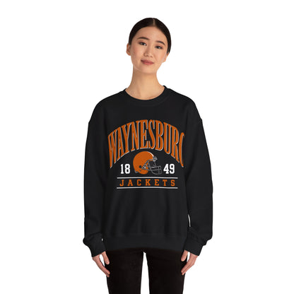Waynesburg Jackets Vintage Football Crewneck Sweatshirt