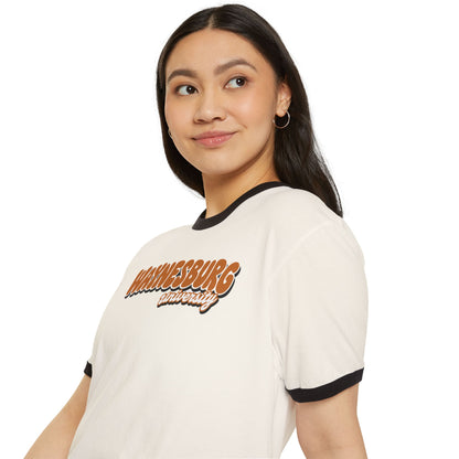 Waynesburg University Ringer T-Shirt