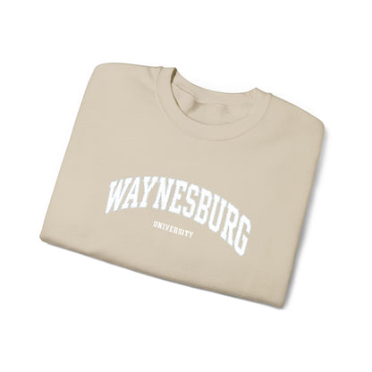 Waynesburg University Embroidered Crewneck