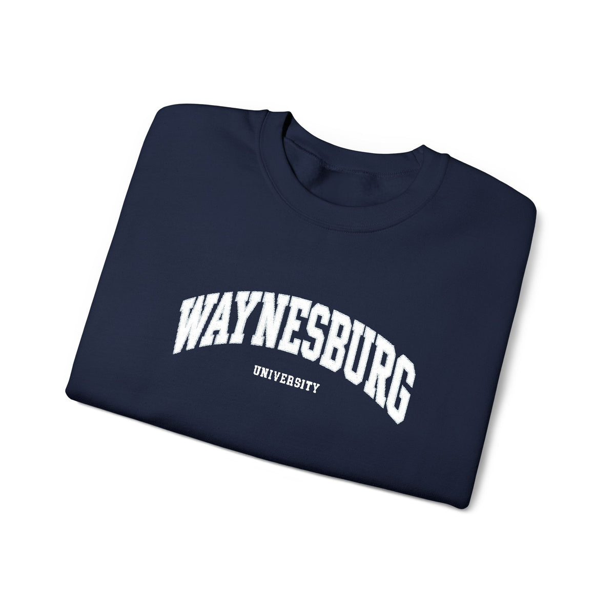 Waynesburg University Embroidered Crewneck