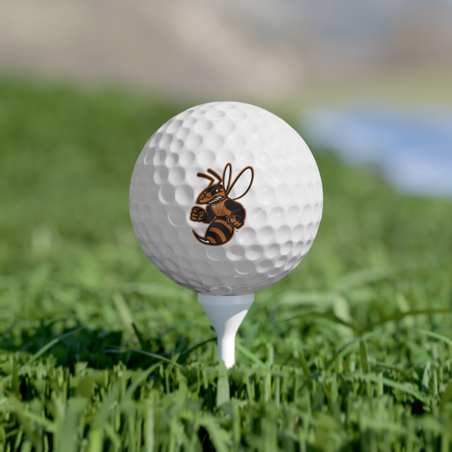 Sting Golf Balls, 6pcs