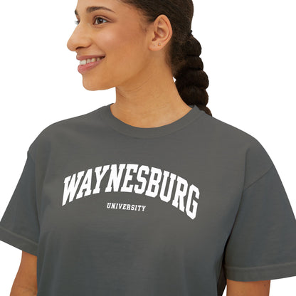 Women's Crop Boxy Tee