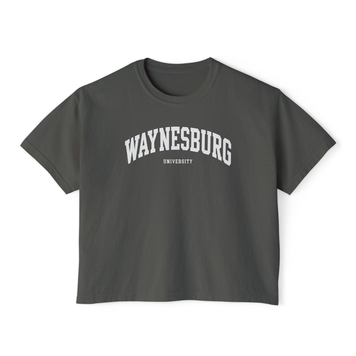 Women's Crop Boxy Tee