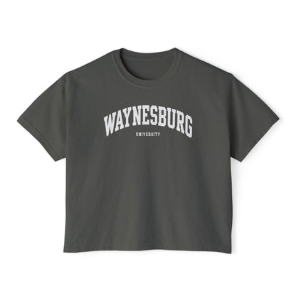 Women's Crop Boxy Tee