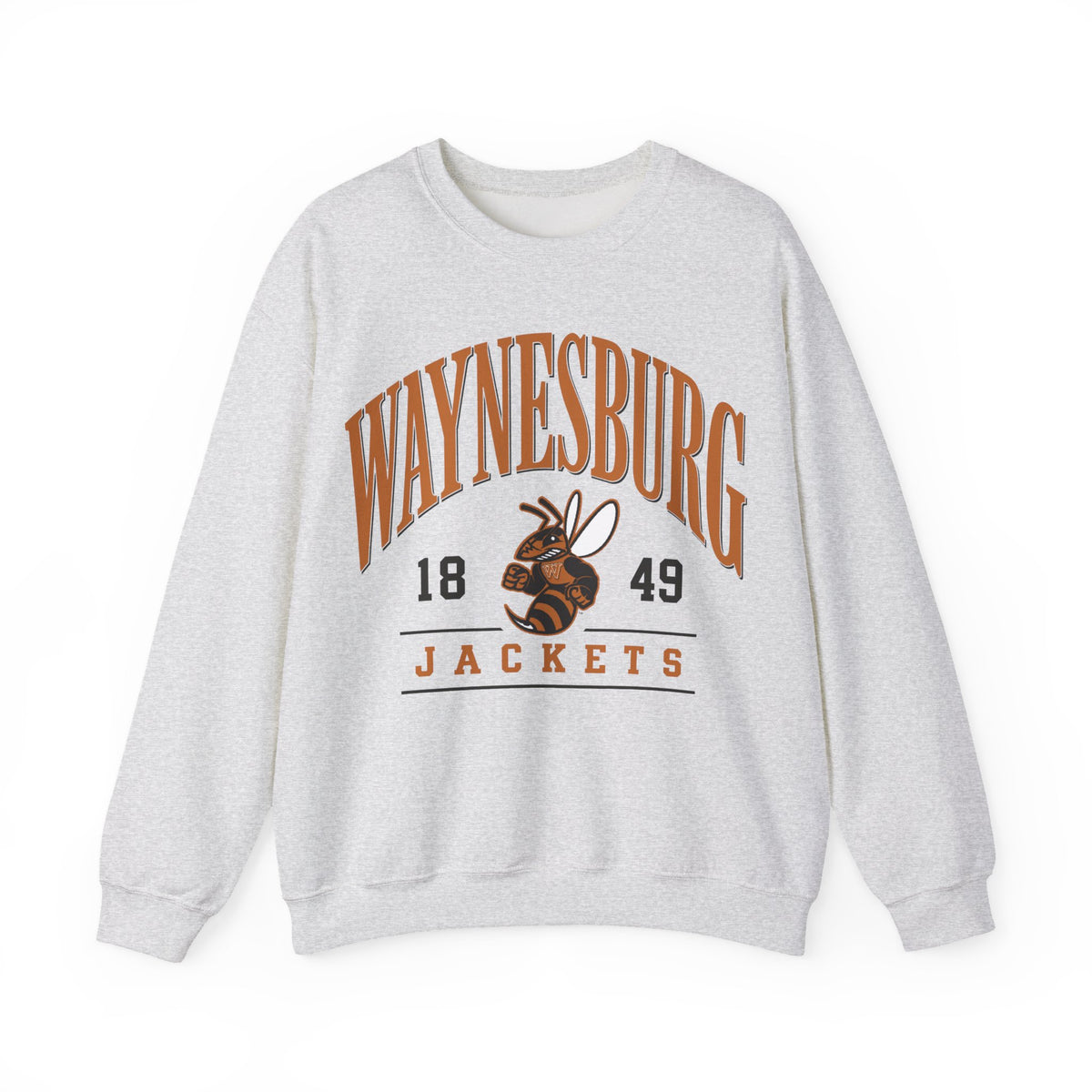 Waynesburg Jackets Crewneck Sweatshirt