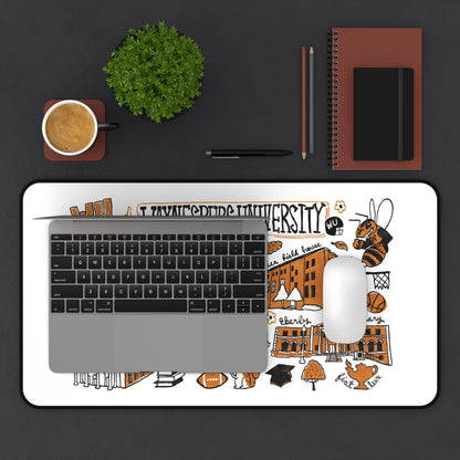 Waynesburg University Campus Desk Mat