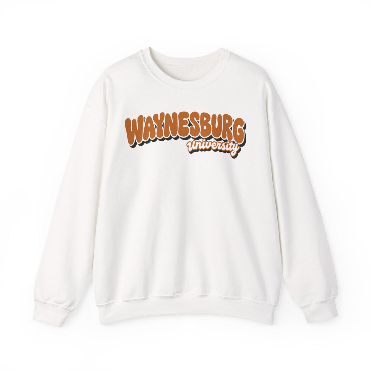 Waynesburg University Retro Crewneck Sweatshirt