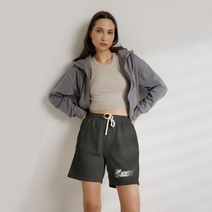 Jacket Up Sweat Shorts — Relaxed Fleece Lounge Shorts